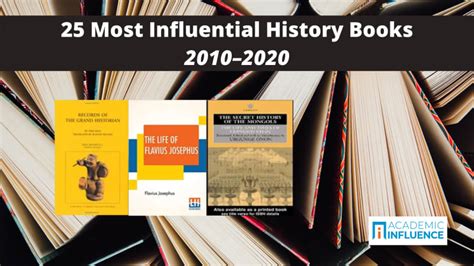 25 Most Influential Books In History Historiography 20102020