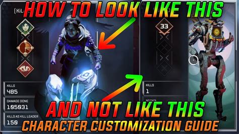 Apex Legends How To Customize Your Characterlegend Guidetutorial