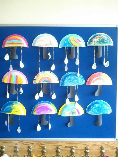 umbrella crafts  preschool