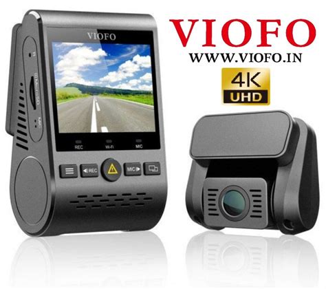 Viofo A129 Pro Duo Ultra 4k Front Full Hd 1080p Rear 1080p 120 Fps