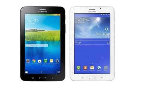 The galaxytab 3 v comes with 3600mah of battery capacity and released on 2015. Samsung Introduces Galaxy Tab A Series And Galaxy Tab 3V ...