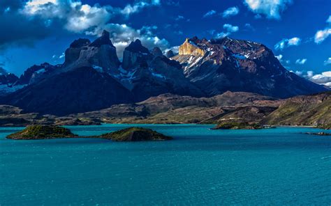 Nature Chile Patagonia Chile Patagonia Mountains Snow Water