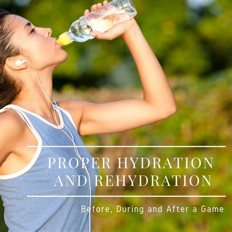 Whether Youre An Elite Athlete Or A Weekend Warrior Hydration Is Key