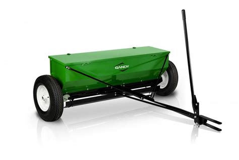 5 Ft Drop Spreader With Tow Hitch And 16 Pneumatic Wheels Gandy