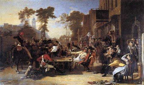 The Chelsea Pensioners Reading The Waterloo Dispatch David Wilkie