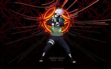 Kakashi Naruto Shippuuden Wallpaper 34354508 Fanpop