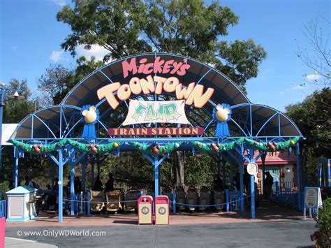 Mickeys Toontown Fair At Disney Worlds Magic Kingdom Disney World