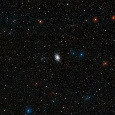 A Postcard From Extragalactic Space Eso