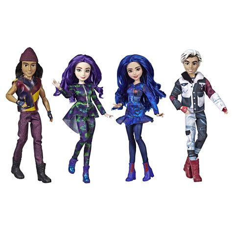 Dolls By Brand Company Character Disney Descendants Dolls Pack Isle Of Lost EVIE JAY MAL