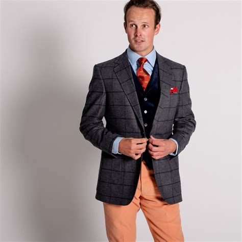 Malvern Tweed Sports Jacket Mens Country Clothing Cordings