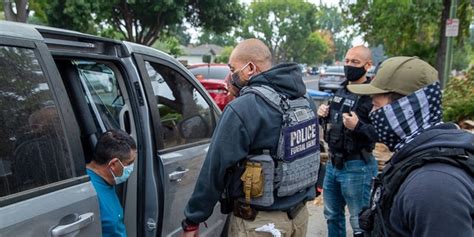 Ice Arrests 128 Illegal Immigrants In Calif 96 Percent Had Criminal Charges Or Convictions