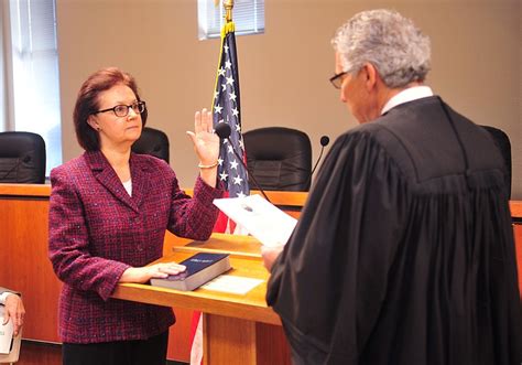 Swearing In Of Judges The Daily Courier Prescott Az