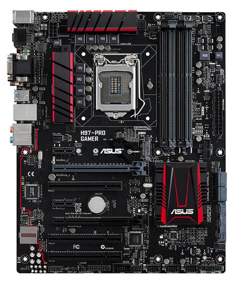 Especializada en la venta de hardware. ASUS Introduces the H97-Pro Gamer LGA1150 Motherboard ...