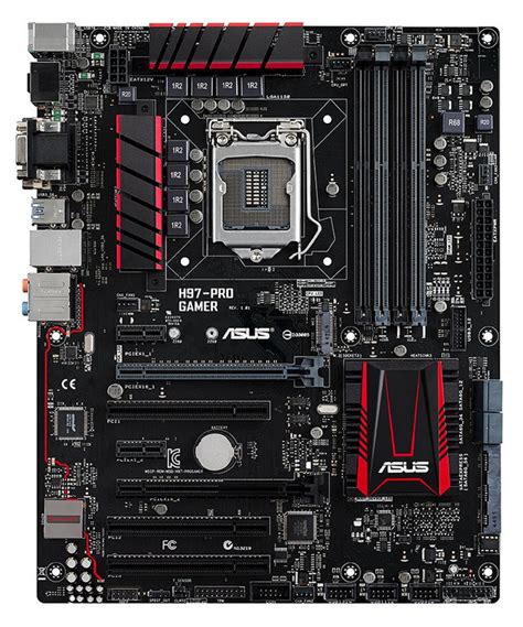 Copyright © 2016 asustek computer inc. ASUS Introduces the H97-Pro Gamer LGA1150 Motherboard ...