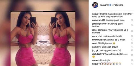 Rangers Hero Nacho Novo Claims His Instagram Account Was Hacked And He S Still With Girlfriend