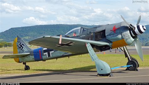 Vh Wlf Focke Wulf Fw190a 8 Private Juan Contreras Jetphotos