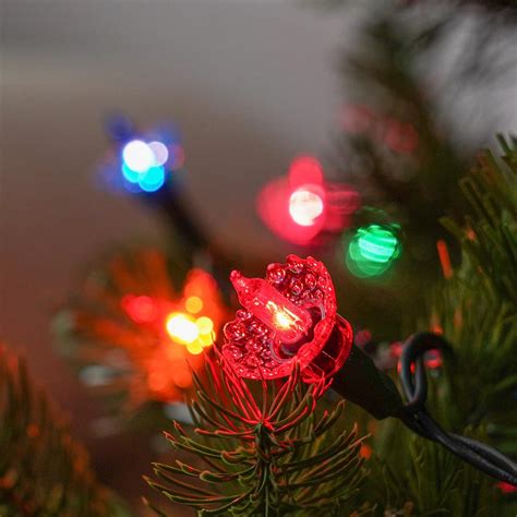 Traditional Pickwick Shade Christmas Fairy Lights