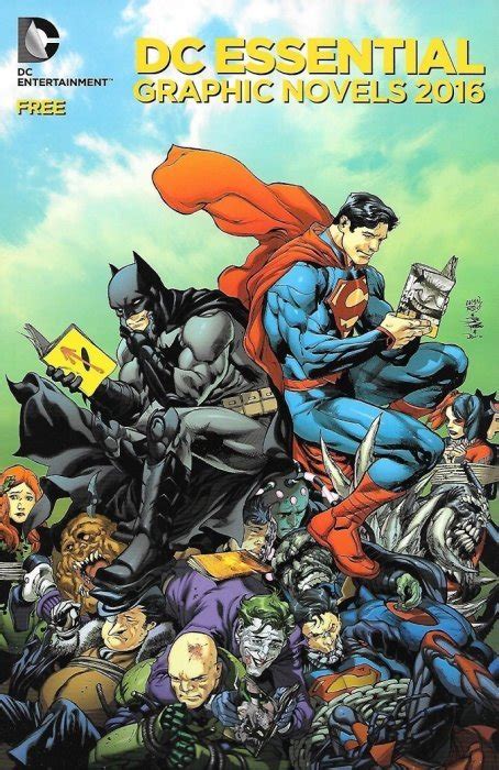 Dc Essential Graphic Novels 2016 1 Dc Comics Comic Book Value And Price Guide
