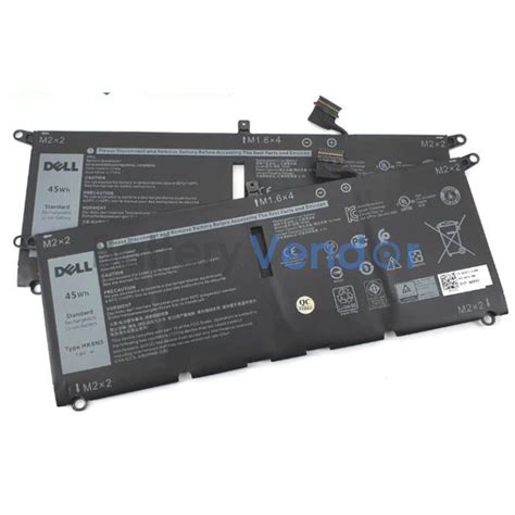 Dell Inspiron 13 7000 7390 7391 2 In 1 Notebook Laptop Rechargeable Battery