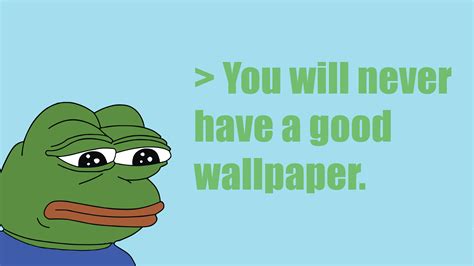 Free Download Hd Wallpaper Sadfrog Pepe Meme Wallpaper Flare