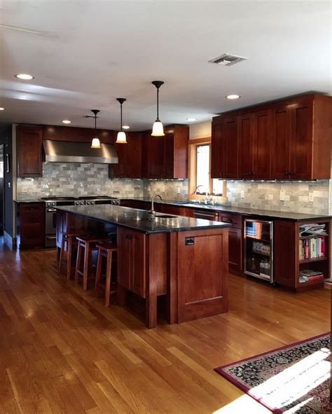 Kitchen backsplash maple cabinets ideas home interior design. ️ 86 Ideas For Backsplash For Black Granite Countertops ...
