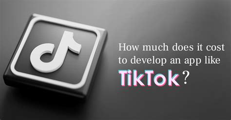 The system detects the face. How much does it cost to develop an app like TikTok?