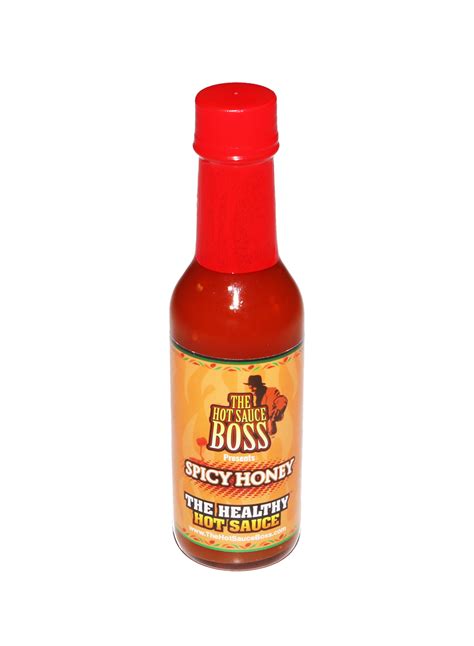 Spicy Honey Hot Sauce The Hot Sauce Boss