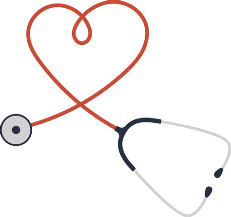 Stethoscope Heart Pngs For Free Download