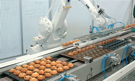 Robots To Revolutionize Food Processing Industries
