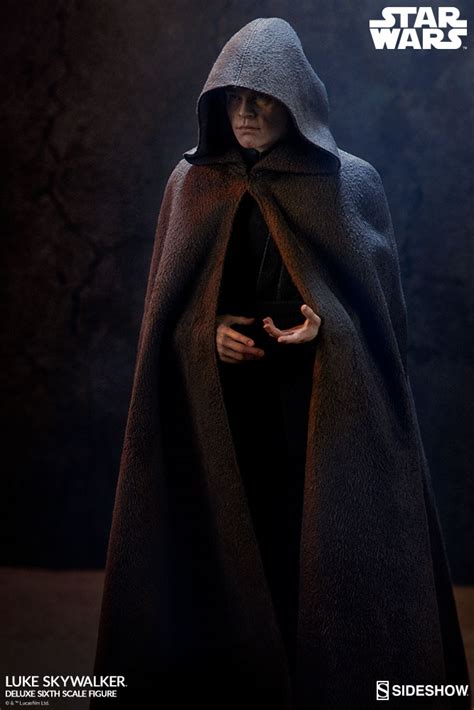 Sideshow Collectibles Luke Skywalker Rotj Deluxe Sixth Scale Figure