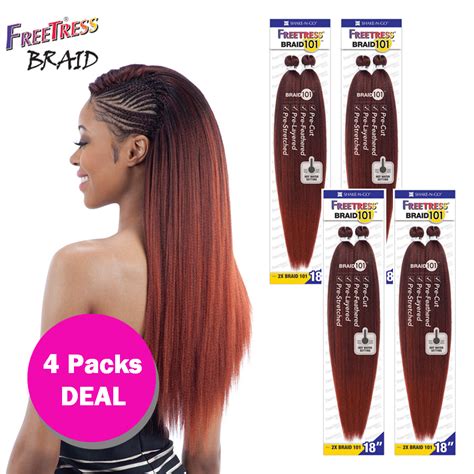 Walmart is known for their low prices, special buys and rollbacks, but there are still many ways you can save even money. *4-PACK/6-PACK* 2X BRAID 101 18" - FREETRESS SYNTHETIC ...
