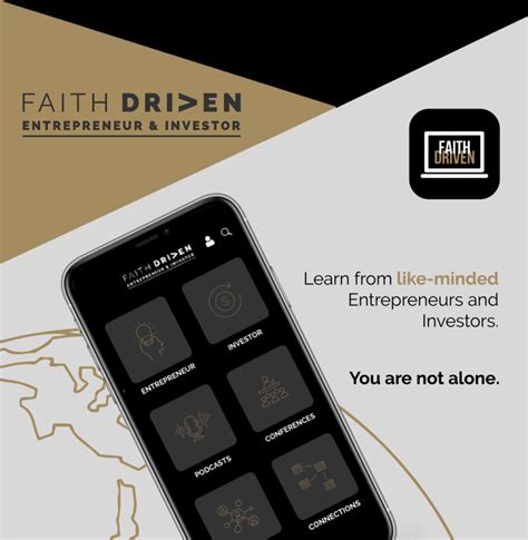 Get The Faith Driven Entrepreneur App — Faith Driven Entrepreneur