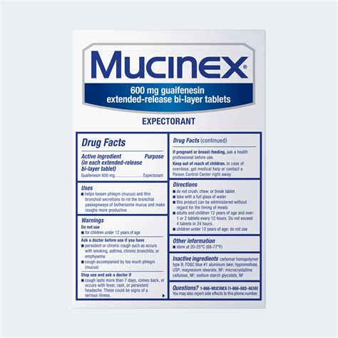 Mucinex Extended-Release Bi-Layer Tablets | Mucinex USA