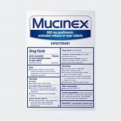Can You Take Benzonatate And Mucinex Together