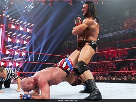 Report Drew Mcintyre Submitting Kurt Angle Draws A Lot Of Criticism