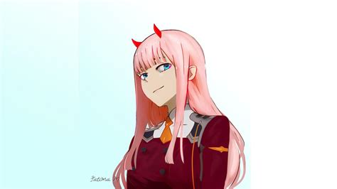 Anime Zero Two Supreme Wallpapers Wallpaper 1 Source For Free