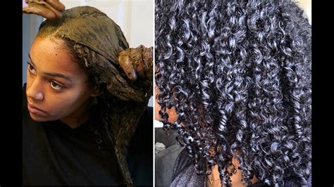 How To Mix And Apply Henna To Natural Hair YouTube
