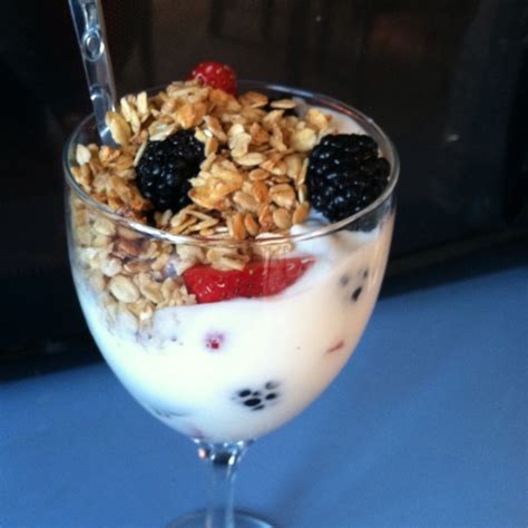 Homemade Parfait Very Tasty And Low Cal Homemade Parfait Favorite