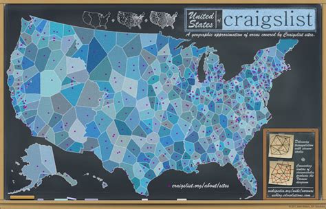 Random Notes Geographer At Large Map Of The Week 3 5 2012craigslist