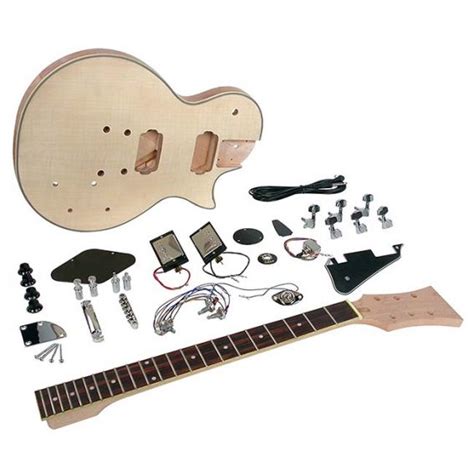 Les Paul Guitar Kits Remarkable Diy Classics You Can Build Today