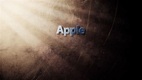 Cool Apple Logo 1920 X 1080 Hdtv 1080p Wallpaper