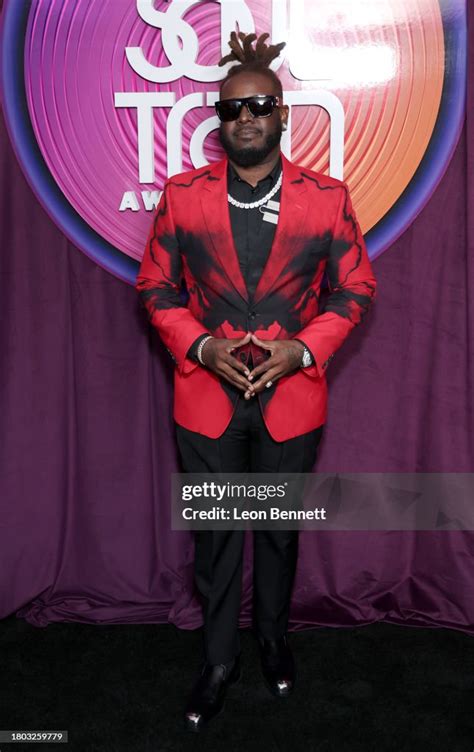 T Pain Attends Soul Train Awards 2023 On November 19 2023 In Beverly