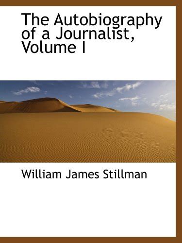 The Autobiography Of A Journalist Volume I Books