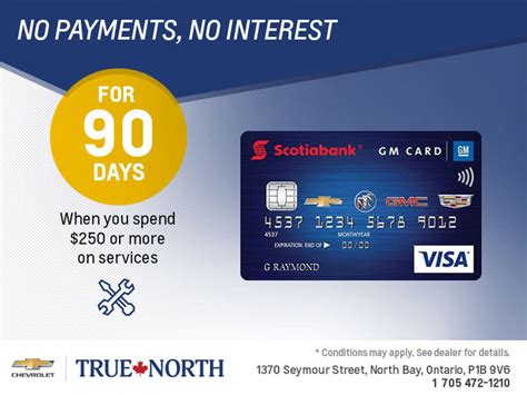 In this article, you will get details on the gm buypower card. The Scotiabank GM Card | at True North Chevrolet