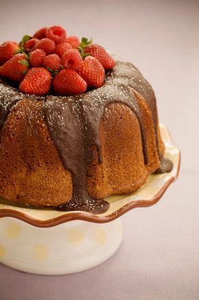 A slightly modified version of paula deen's famous, delicious cream cheese pound cake topped with berries and whipped cream. The Bag Lady's Favorite Chocolate Pound Cake — Pauladeen ...