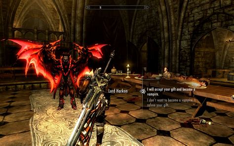 Harkon Vampire Lord At Skyrim Nexus Mods And Community