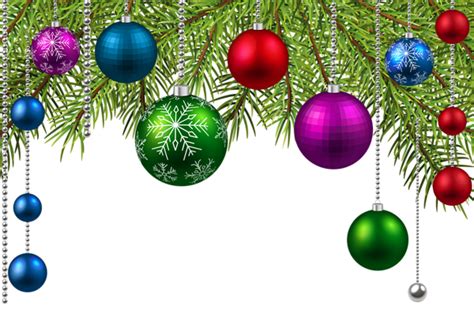 Christmas Branches Png Image Png Mart