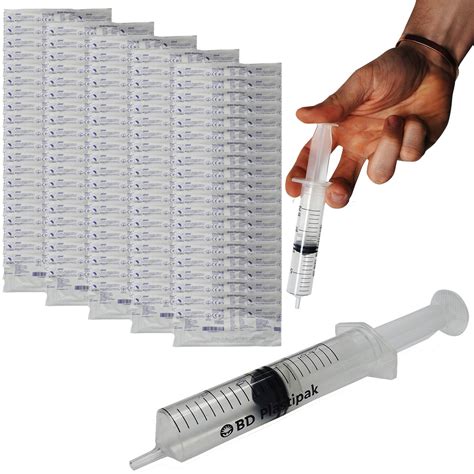 Bd Plastipak Luer Slip Ce Marked Sterile Medical Disposable Syringes