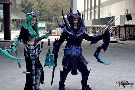 Female Thresh And Soulreaver Draven By Bride Of Cthulhu On Deviantart