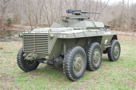 Ford 1943 M 20 Armored Command Vehicle Armored Vehicles Army Truck